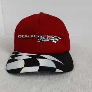 Men's vintage Dodge racing snapback